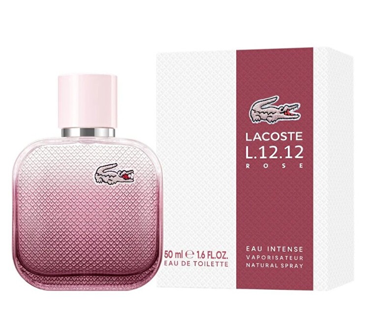 Lacoste L1212 Rose Eau Intense Eau De Toilette 100ml donna