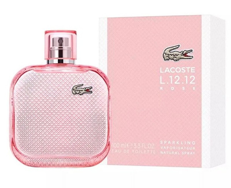 Lacoste L.12.12. Rose Sparkling eau de toilette donna 50ml
