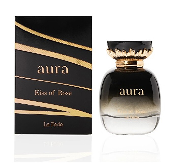 La Fede Aura Kiss Of Rose eau de parfum donna 100ml