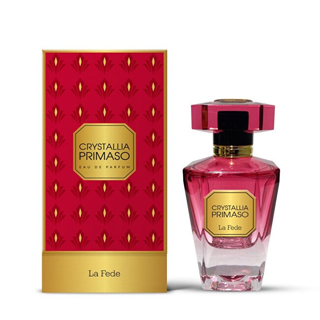 La Fede Crystallia Primaso eau de parfum donna 100ml