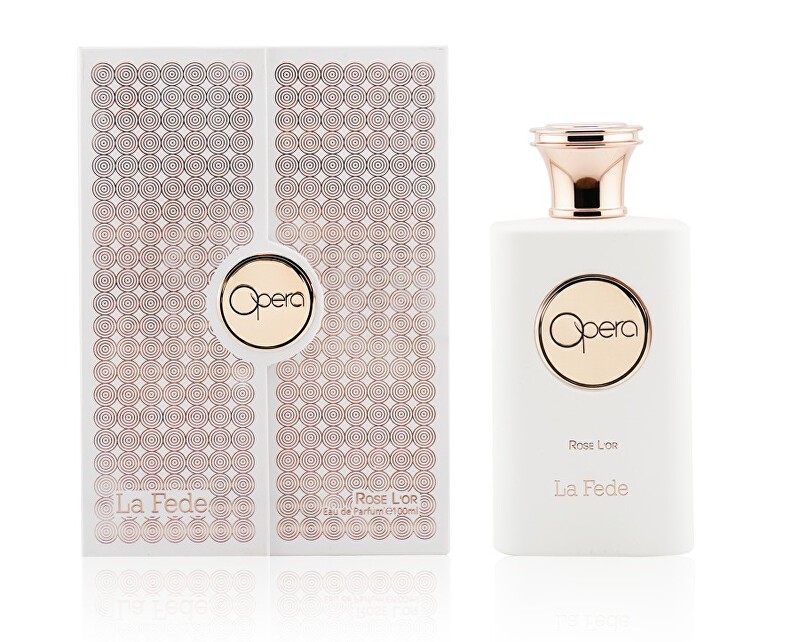 La Fede Opera Rose L'Or eau de parfum donna 100ml
