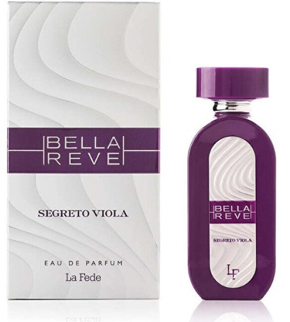 La Fede Bella Reve Segreto Viola eau de parfum donna 100ml