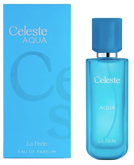 La Fede Celeste Aqua eau de parfum donna 100ml