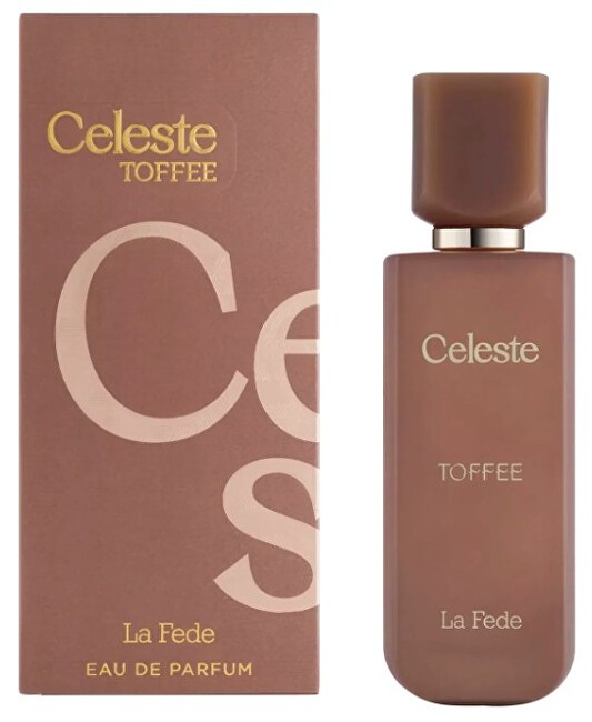 La Fede Celeste Toffee eau de parfum donna 100ml