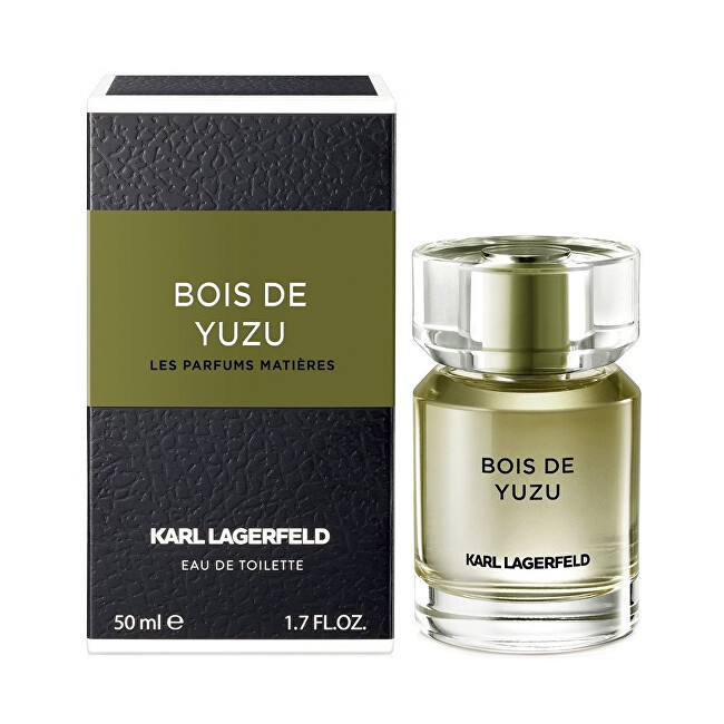 Karl Lagerfeld BOIS DE YUZU eau de toilette spray 100ml uomo