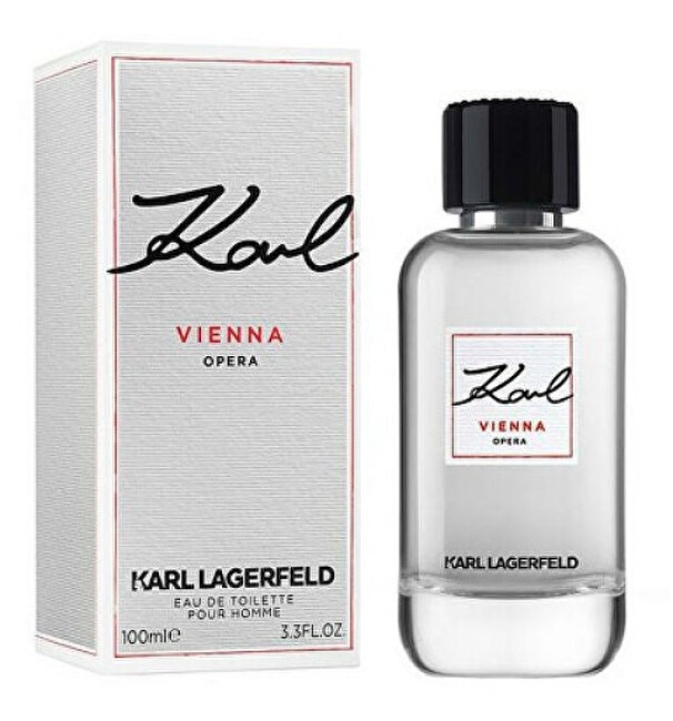 Lagerfeld Karl Vienna Opera eau de toilette uomo 100ml