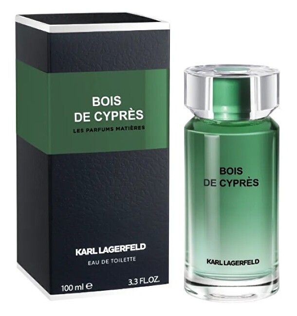 Lagerfeld Les Parfums Matieres Bois de Cypres eau de toilette uomo 50ml