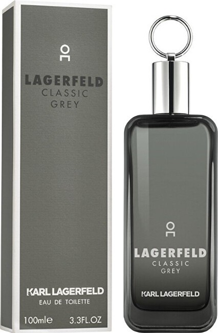 Lagerfeld Grigio classico Eau de toilette da Uomo 100ml