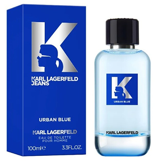Lagerfeld Jeans Urban Blue eau de toilette uomo 100ml