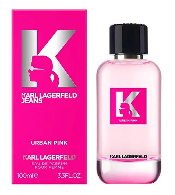 Lagerfeld Jeans Urban Pink eau de parfum donna 100ml