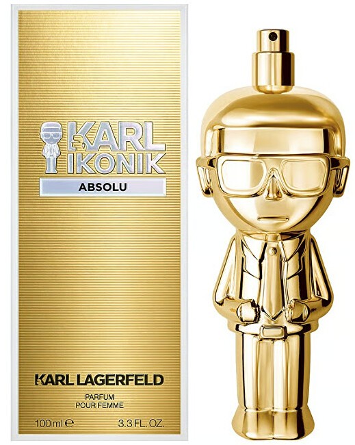 Karl Lagerfeld Ikonik Absolu Pour Femme Parfum 100ml donna