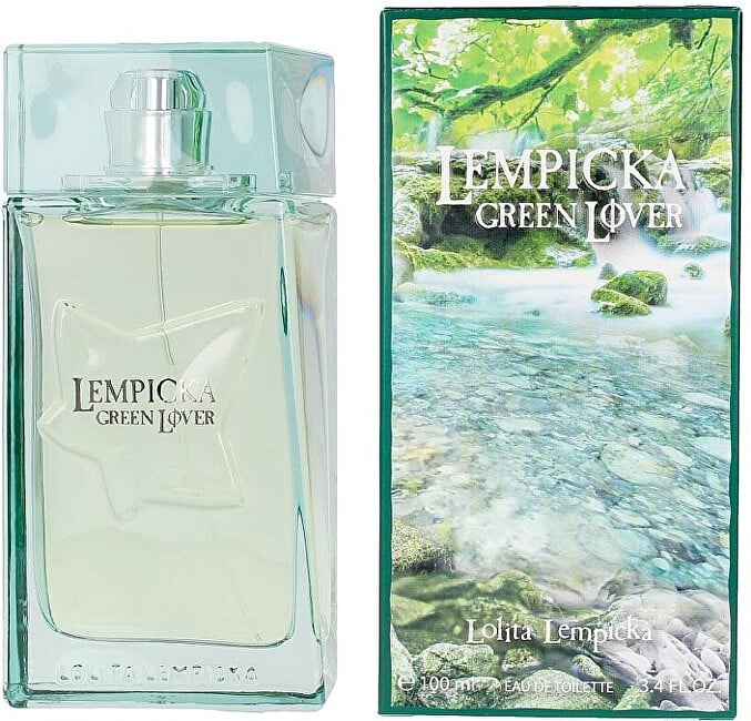 Lolita Lempicka Green Love Eau De Toilette 50 ml uomo