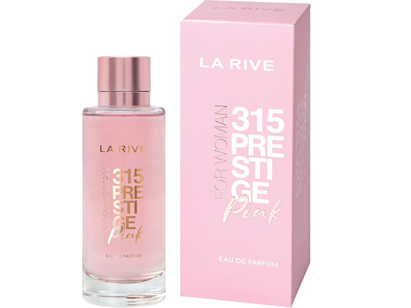 La Rive 315 Prestige Pink eau de parfum 100ml donna