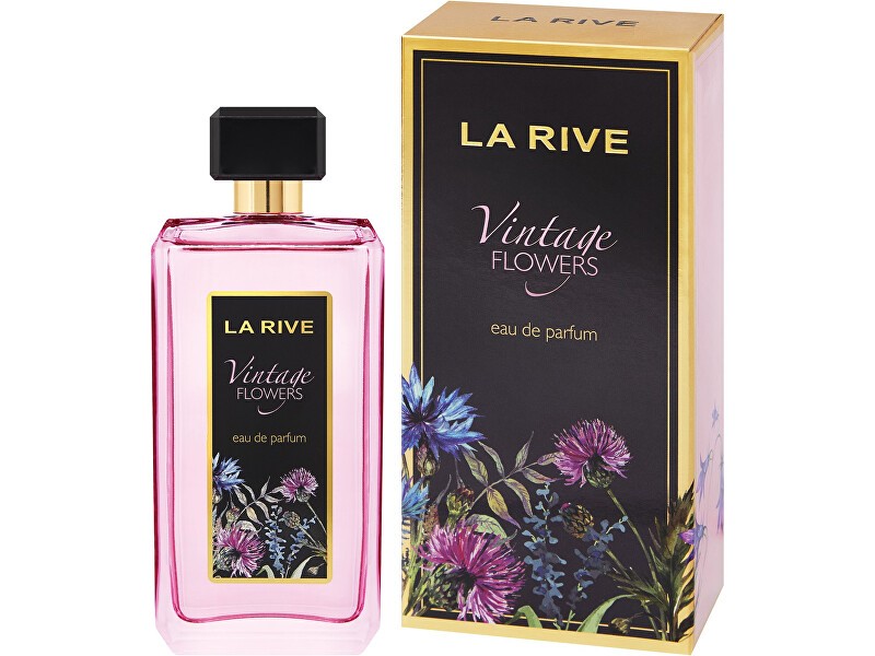 La Rive Vintage Flowers eau de parfum 90ml donna