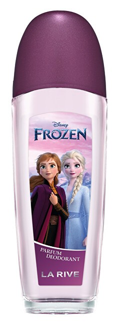 La Rive Disney Frozen Perfumed Peach Deodorant Spray 75ml donna