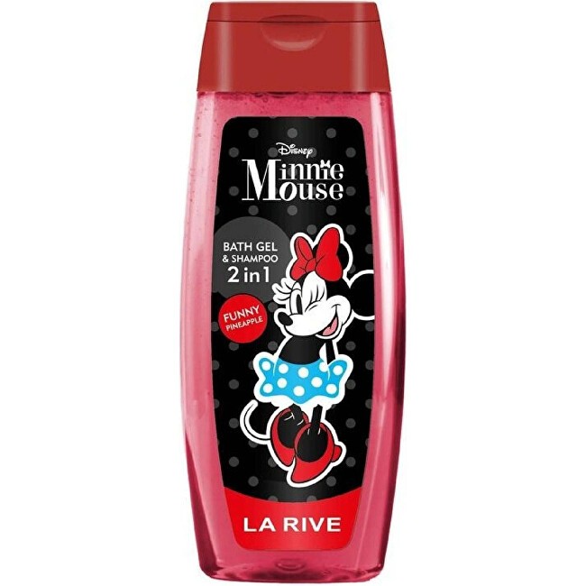 La rive Minnie Love Bath Gel & Shampoo Shampoo e prodotti per la pelle Funny Pineapple 250ml