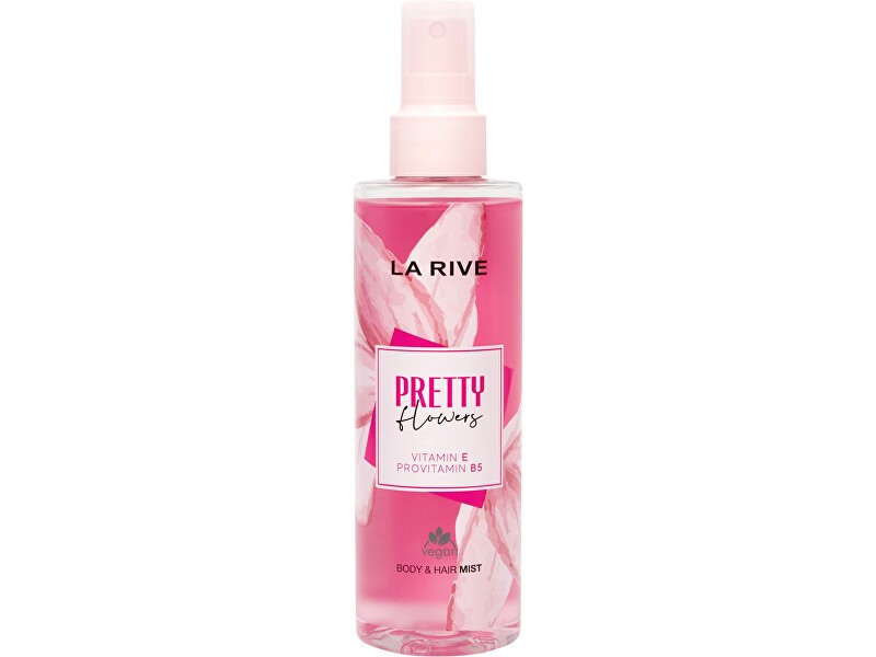 La Rive Pretty Flowers - spray per corpo e capelli 200 ml donna