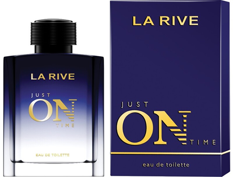 La Rive Just On Time eau de toilette 100ml uomo