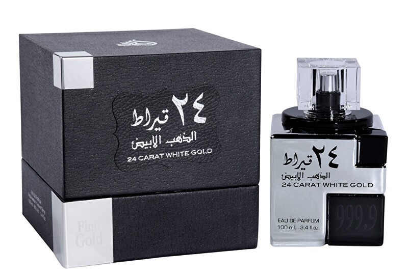 Lattafa 24 Carat White Gold Eau De Parfum 100 ml unisex