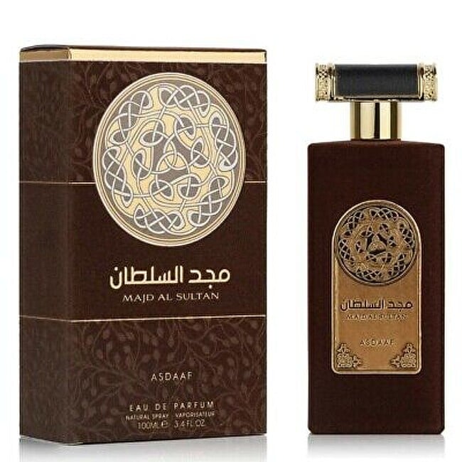 Asdaaf Majd Al Sultan Eau De Parfum 100ml uomo