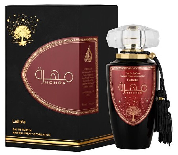 Lattafa Perfumes Mohra eau de parfum uomo 100ml