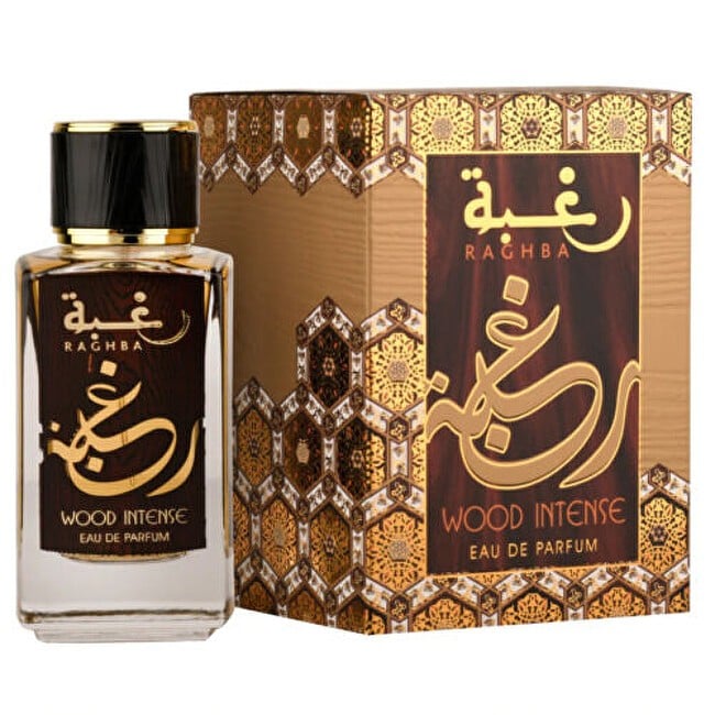 Lattafa Perfumes Raghba Wood Intense eau de parfum uomo 100ml