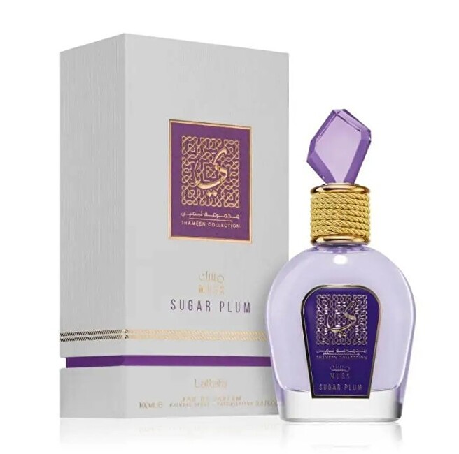 Lattafa Perfumes Sugar Plum eau de parfum unisex 100ml