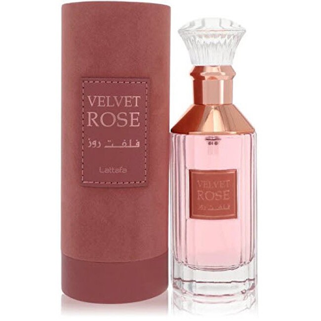 Lattafa Velvet Rose Eau De Parfum 100 ml donna