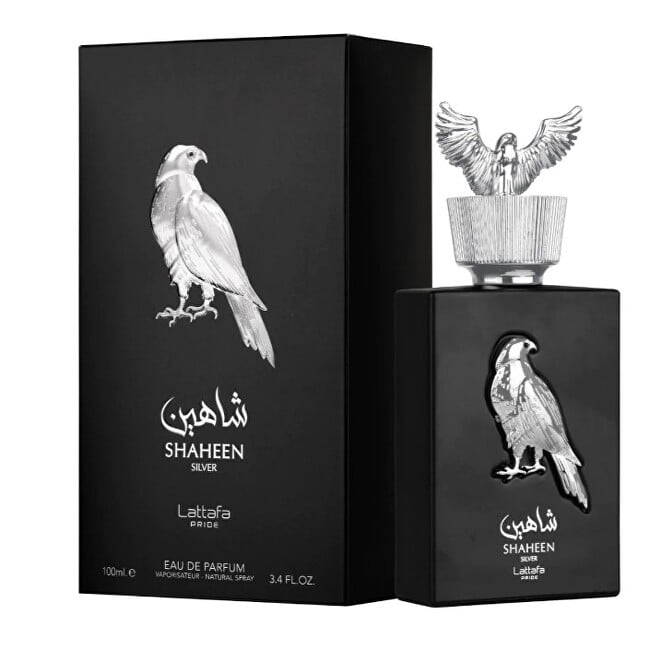 Lattafa Perfumes Pride Shaheen Silver eau de parfum unisex 100ml