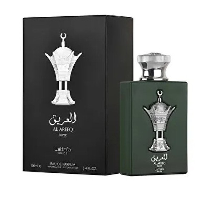 Lattafa Perfumes Pride Al Areeq Silver eau de parfum unisex 100ml