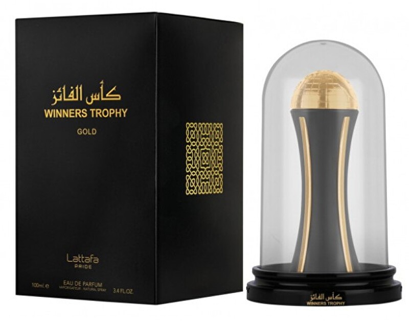 Lattafa Pride Winners Trophy Gold Eau De Parfum 100ml unisex