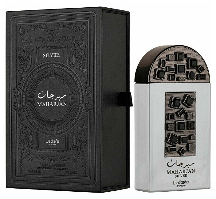 Lattafa Perfumes Pride Maharjan Silver eau de parfum unisex 100ml