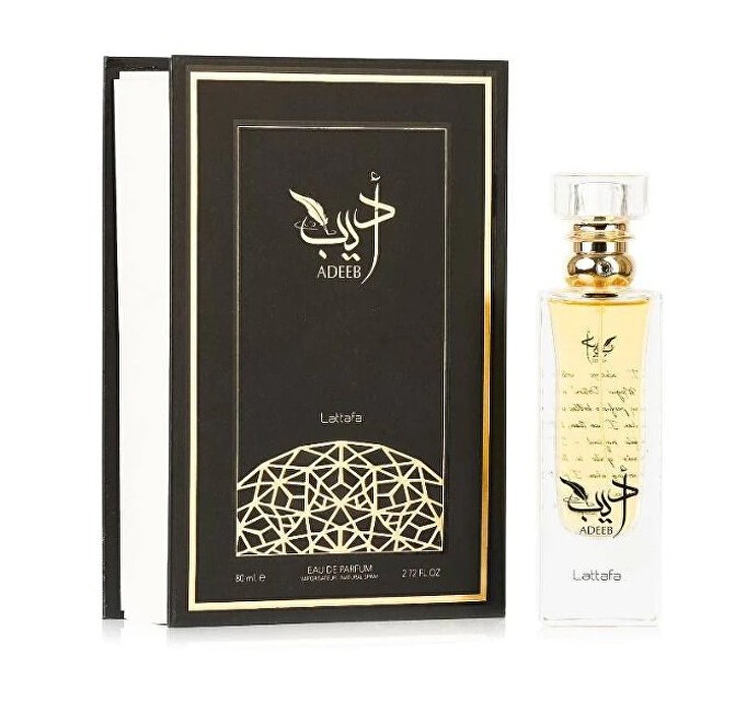 Lattafa Adeeb Eau De Parfum 80 ml unisex