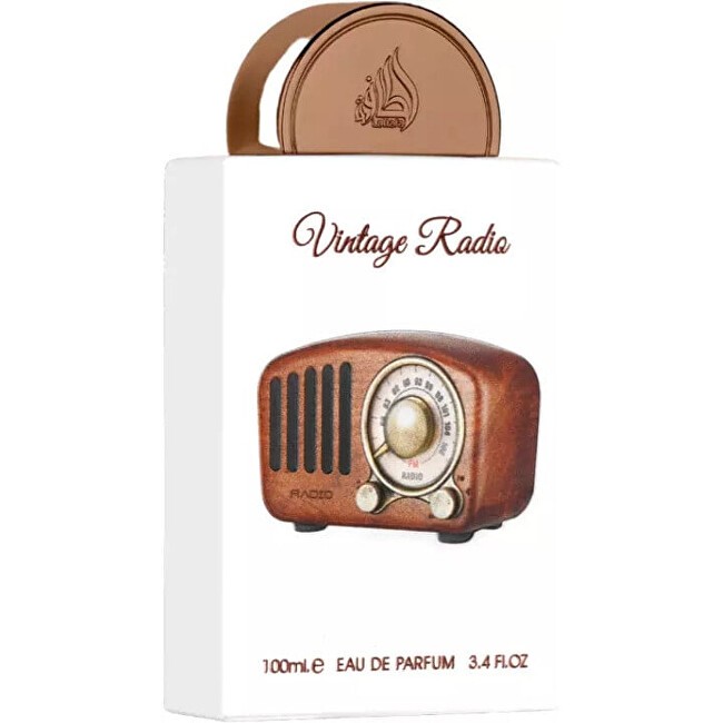 Lattafa Perfumes Vintage Radio eau de parfum unisex 100ml