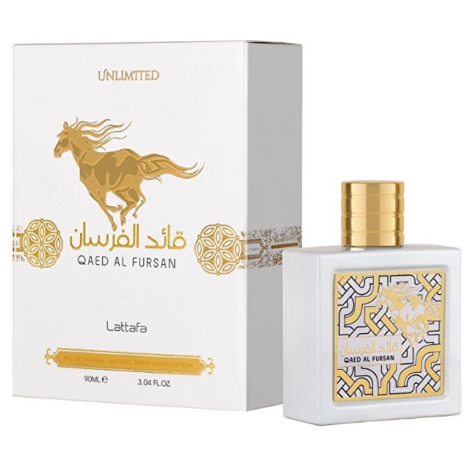 Lattafa Perfumes Qaed Al Fursan Unlimited eau de parfum unisex 90ml