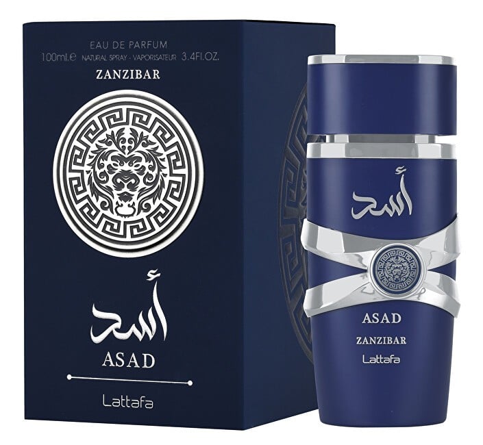 Lattafa Perfumes Asad Zanzibar eau de parfum uomo 100ml