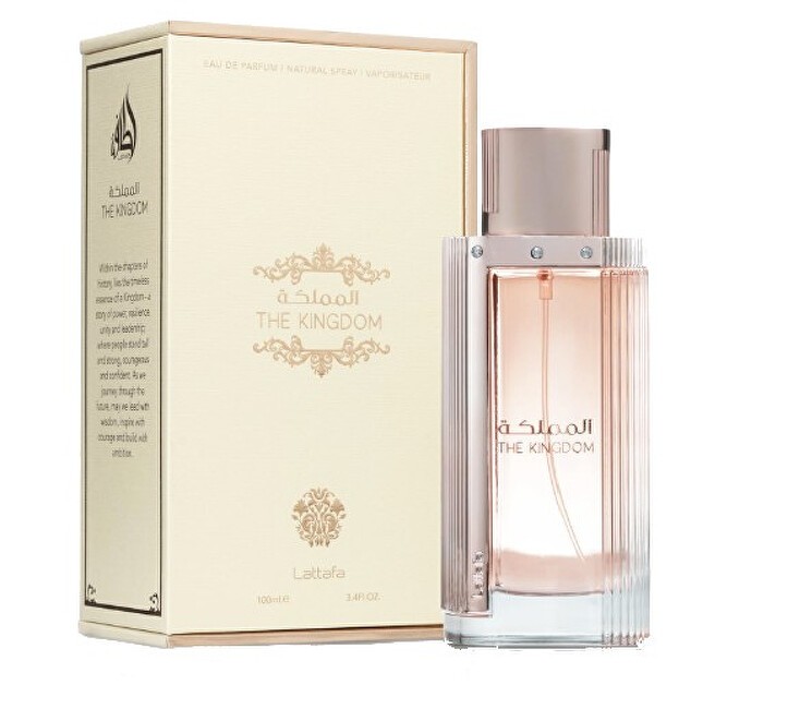 Lattafa Perfumes Il Regno eau de parfum donna 100ml