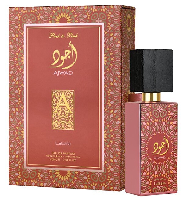 Lattafa Ajwad Pink To Pink eau de parfum donna 60ml