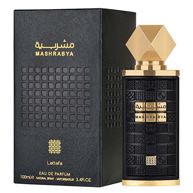 Lattafa Mashrabya eau de parfum unisex 100ml