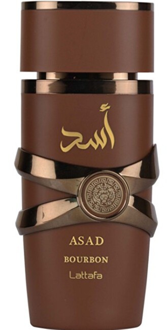 Lattafa Asad Bourbon eau de parfum uomo 100ml