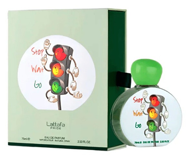 Lattafa Pride Stop Wait Go EDP D 75ml