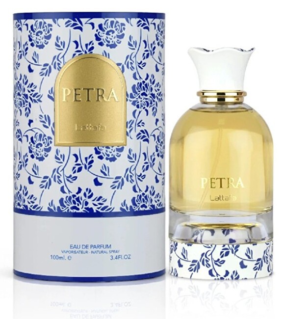 Lattafa Perfumes Petra eau de parfum donna 100ml