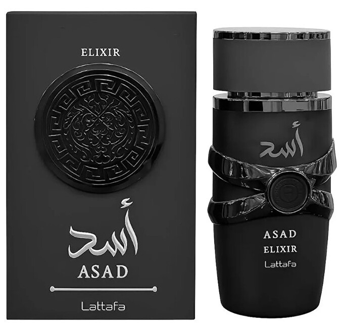 Lattafa Perfumes Asad Elixir eau de parfum 100ml uomo