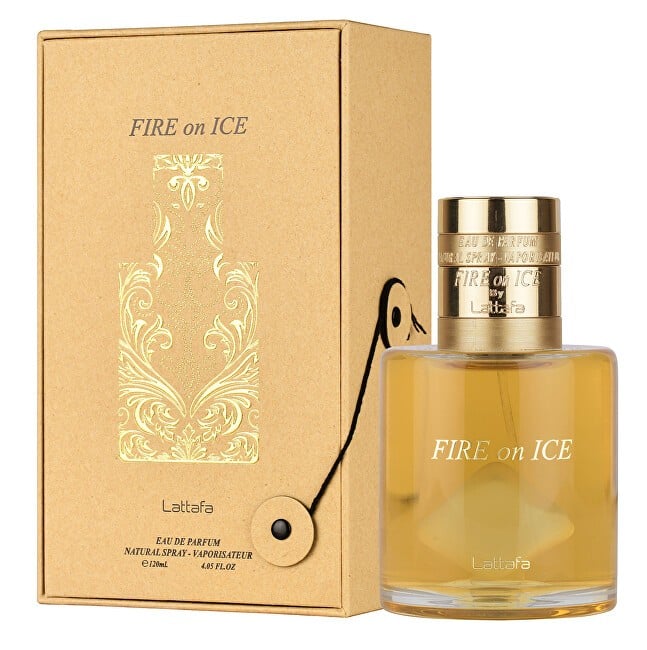 Lattafa Fire On Ice EDP U 110 ml