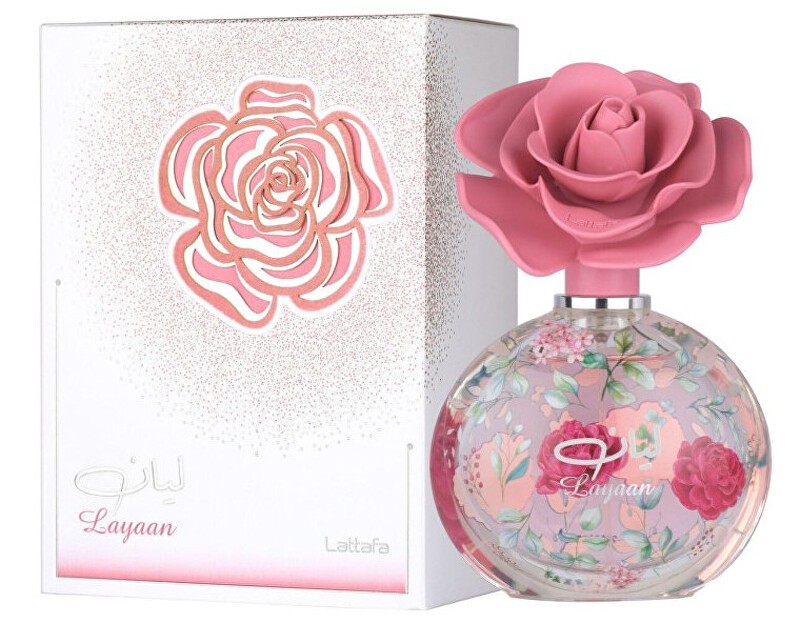 Lattafa Perfumes Layaan eau de parfum 75ml donna