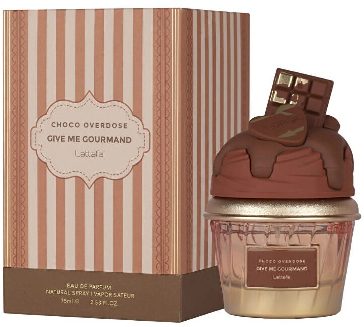 Lattafa Perfumes Give Me Gourmand Choco Overdose eau de parfum 75ml unisex