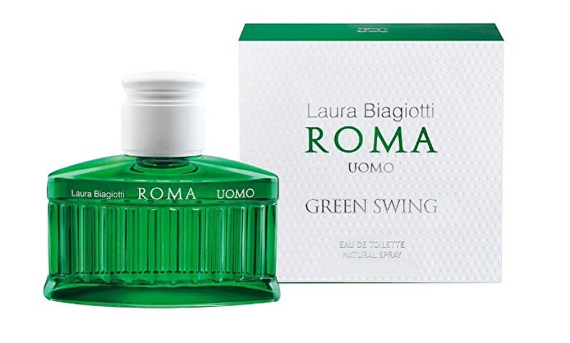 Laura Bagiotti Roma Uomogreen Eau de toilette uomo 40ml