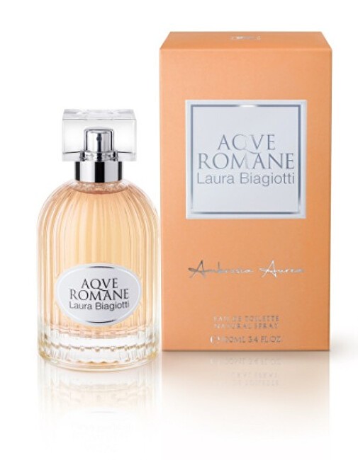 Laura Biagiotti AQVE ROMANE AMBROSIA AUREA eau de toilette vapo 100ml donna