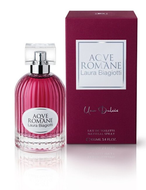 Laura Biagiotti Aqve Romane Uva Dulcis eau de toilette donna 100ml