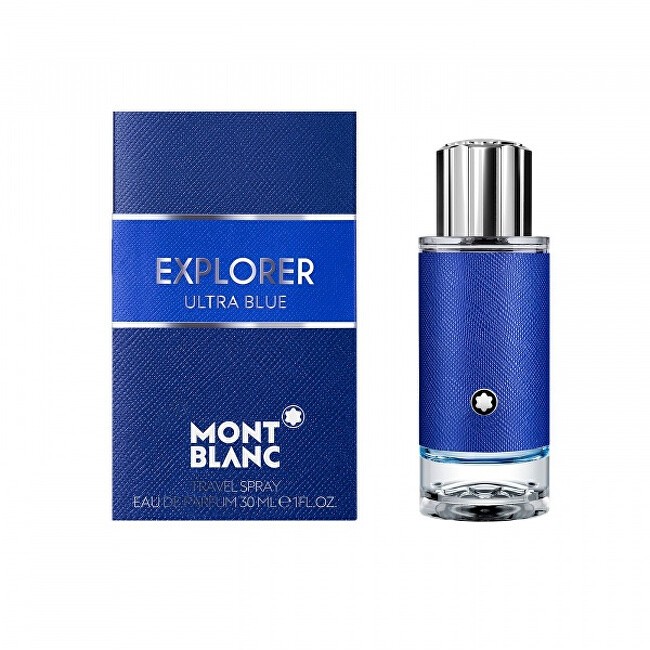 Montblanc EXPLORER ULTRA BLUE eau de parfum spray 100ml uomo
